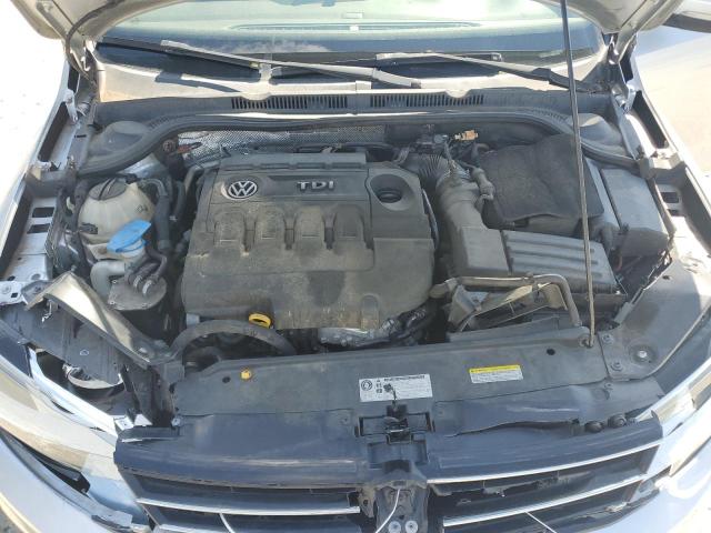 3VWLA7AJ4FM281779 - 2015 VOLKSWAGEN JETTA TDI 银色 照片 11