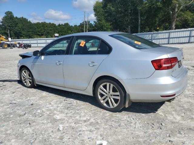 3VWLA7AJ4FM281779 - 2015 VOLKSWAGEN JETTA TDI 银色 照片 2