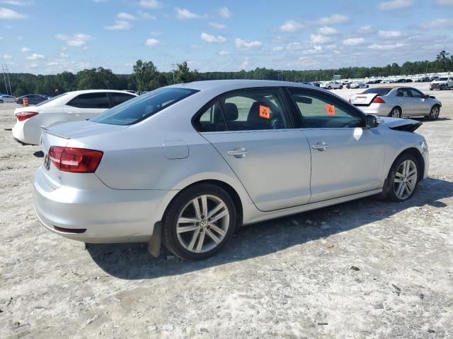 3VWLA7AJ4FM281779 - 2015 VOLKSWAGEN JETTA TDI 银色 照片 3