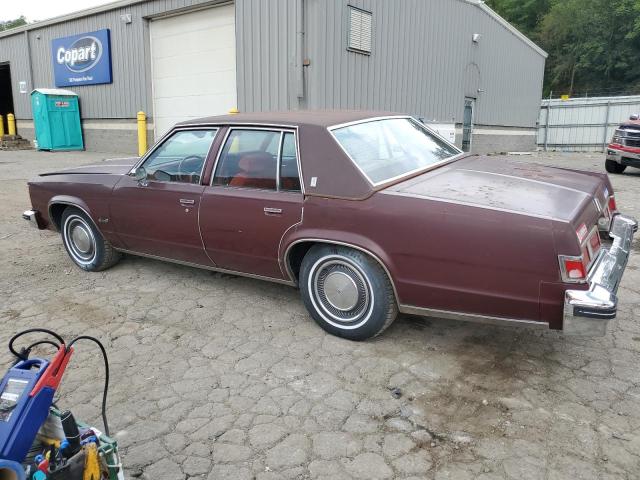 3N69R9M215396 - 1979 OLDSMOBILE DELTA 88 BROWN photo 2