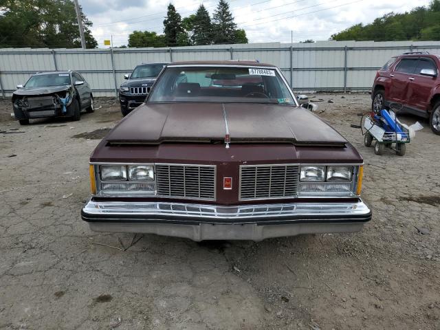 3N69R9M215396 - 1979 OLDSMOBILE DELTA 88 BROWN photo 5