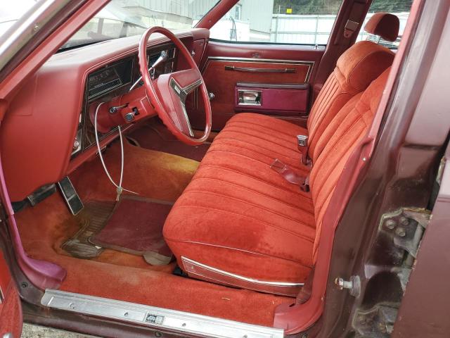 3N69R9M215396 - 1979 OLDSMOBILE DELTA 88 BROWN photo 7