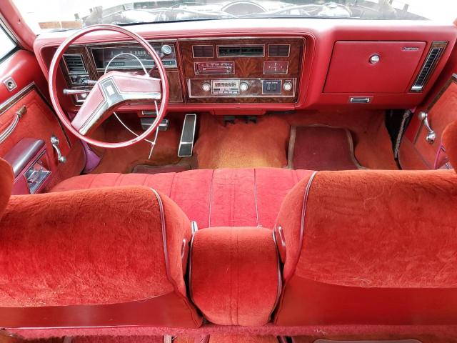 3N69R9M215396 - 1979 OLDSMOBILE DELTA 88 BROWN photo 8