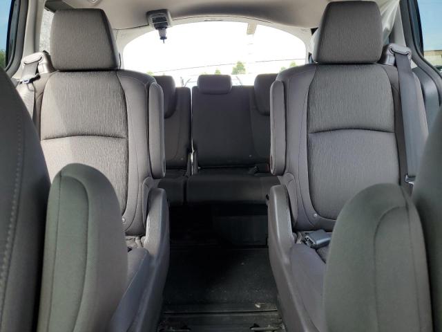 5FNRL6H5XKB080736 - 2019 HONDA ODYSSEY EX BLACK photo 10