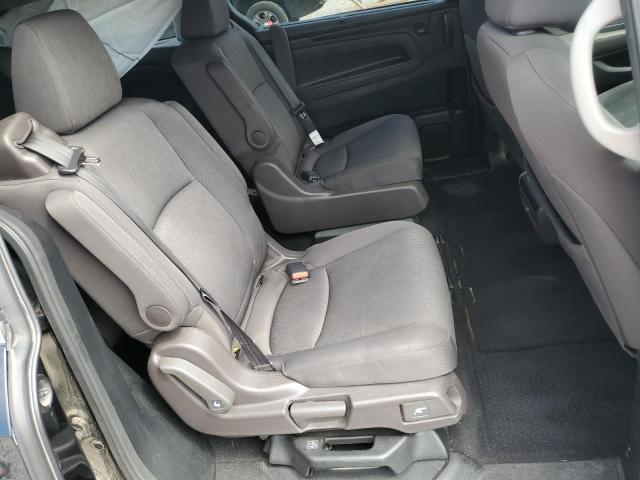 5FNRL6H5XKB080736 - 2019 HONDA ODYSSEY EX BLACK photo 11
