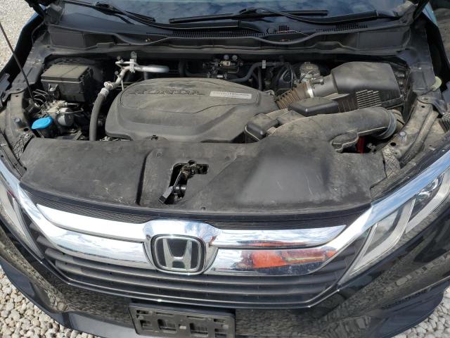 5FNRL6H5XKB080736 - 2019 HONDA ODYSSEY EX BLACK photo 12