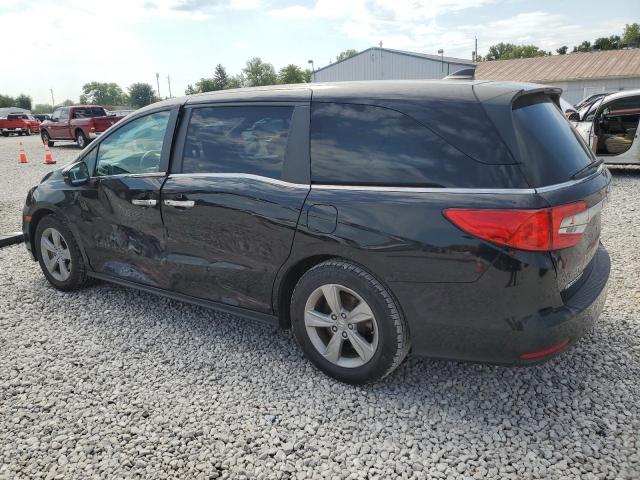 5FNRL6H5XKB080736 - 2019 HONDA ODYSSEY EX BLACK photo 2