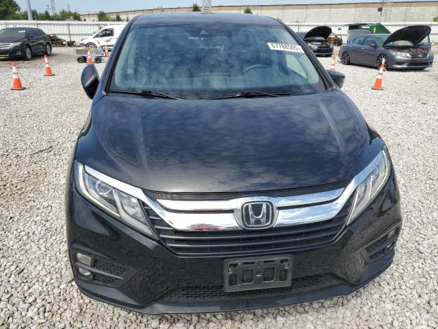 5FNRL6H5XKB080736 - 2019 HONDA ODYSSEY EX BLACK photo 5