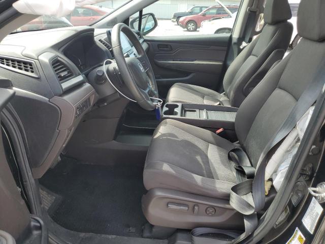 5FNRL6H5XKB080736 - 2019 HONDA ODYSSEY EX BLACK photo 7