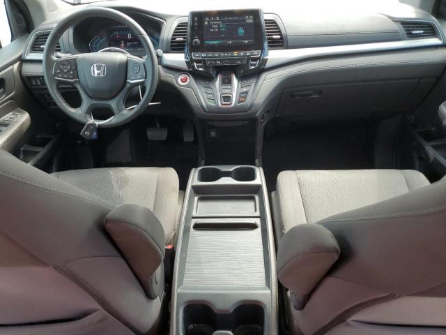 5FNRL6H5XKB080736 - 2019 HONDA ODYSSEY EX BLACK photo 8