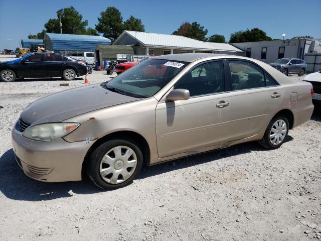 4T1BE32K35U078245 - 2005 TOYOTA CAMRY LE GOLD photo 1