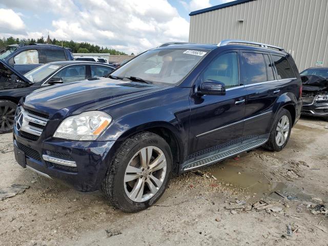 4JGBF7BE1CA799497 - 2012 MERCEDES-BENZ GL 450 4MATIC BLACK photo 1