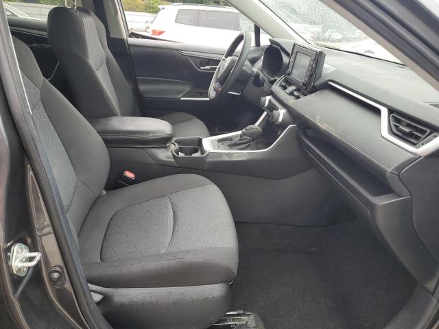 2T3W1RFV0LC070758 - 2020 TOYOTA RAV4 XLE GRAY photo 7