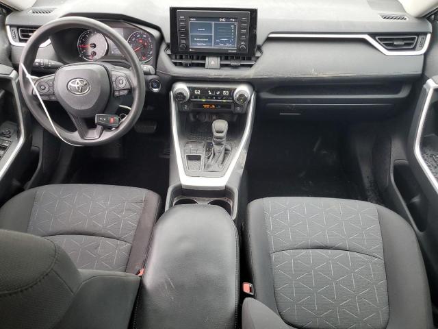 2T3W1RFV0LC070758 - 2020 TOYOTA RAV4 XLE GRAY photo 8