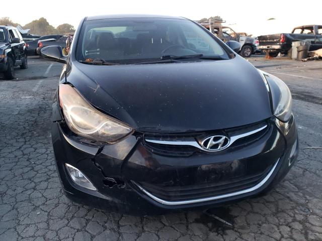 KMHDH4AE5DU946567 - 2013 HYUNDAI ELANTRA GLS BLACK photo 5