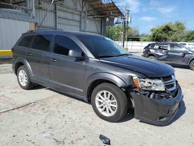 3C4PDCBG2GT223961 - 2016 DODGE JOURNEY SXT GRAY photo 4