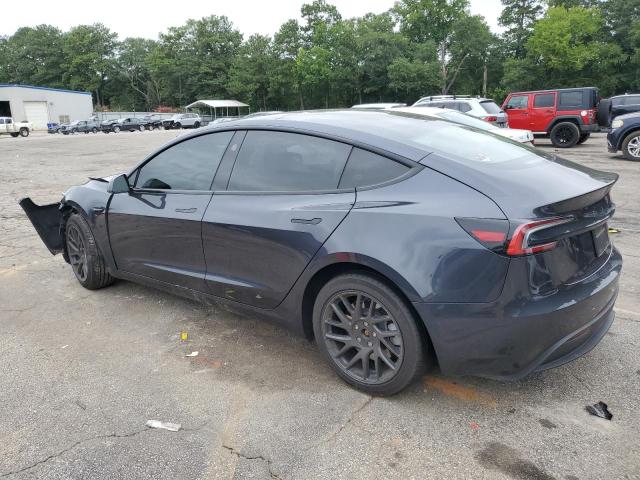 5YJ3E1EA8RF862726 - 2024 TESLA MODEL 3 ნაცრისფერი ფოტო 2