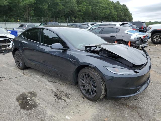 5YJ3E1EA8RF862726 - 2024 TESLA MODEL 3 ნაცრისფერი ფოტო 4