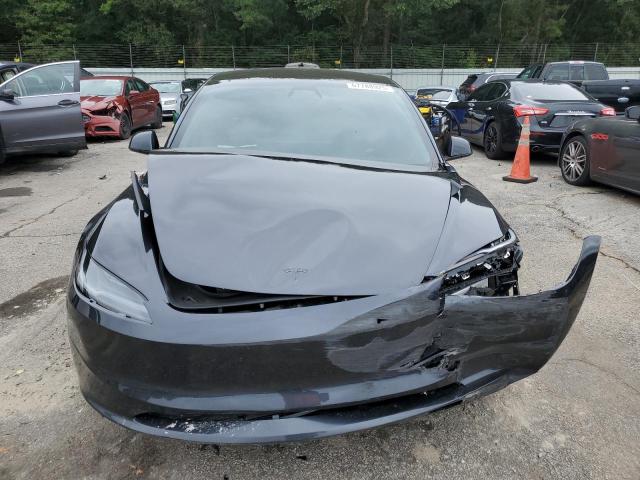 5YJ3E1EA8RF862726 - 2024 TESLA MODEL 3 ნაცრისფერი ფოტო 5