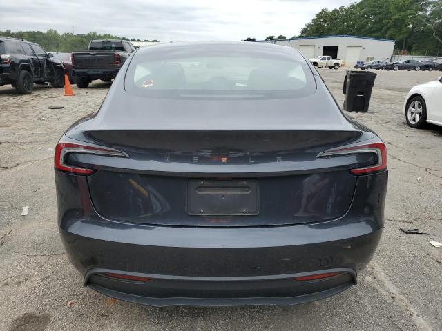 5YJ3E1EA8RF862726 - 2024 TESLA MODEL 3 ნაცრისფერი ფოტო 6