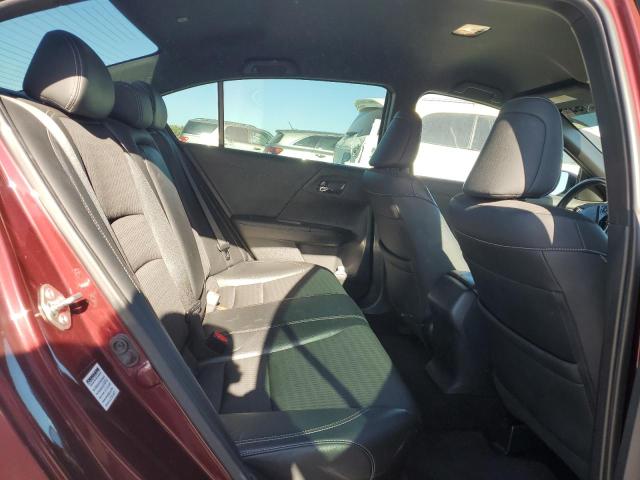 1HGCR2F51GA242139 - 2016 HONDA ACCORD SPORT 勃艮第红 照片 10