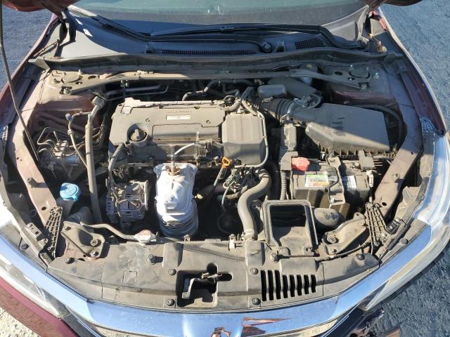 1HGCR2F51GA242139 - 2016 HONDA ACCORD SPORT 勃艮第红 照片 11