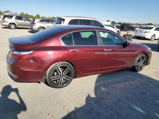 1HGCR2F51GA242139 - 2016 HONDA ACCORD SPORT 勃艮第红 照片 3