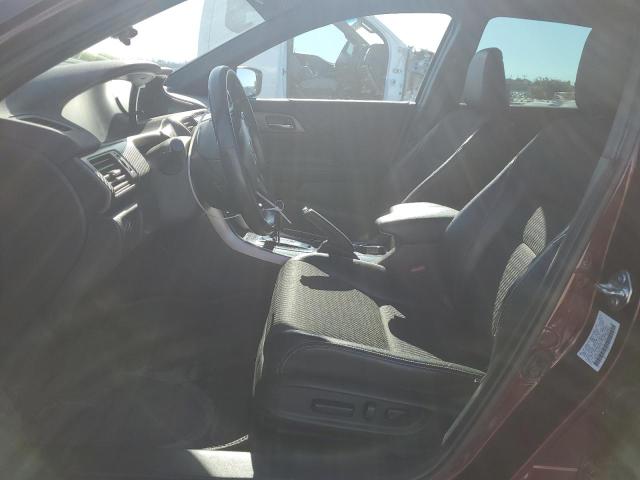 1HGCR2F51GA242139 - 2016 HONDA ACCORD SPORT 勃艮第红 照片 7