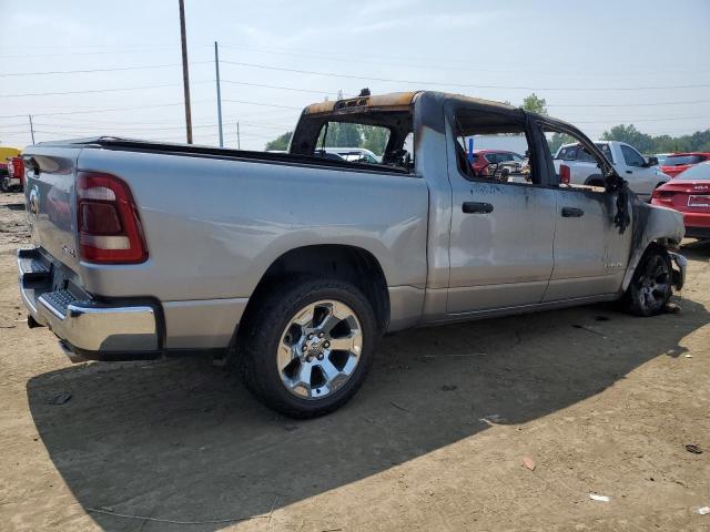 1C6SRFFT6PN703576 - 2023 RAM 1500 BIG HORN/LONE STAR SILVER photo 3