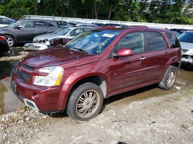 2CNDL937886279489 - 2008 CHEVROLET EQUINOX SPORT RED photo 1