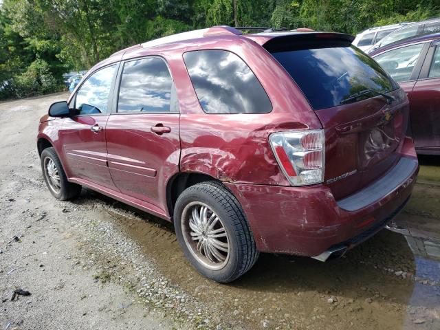 2CNDL937886279489 - 2008 CHEVROLET EQUINOX SPORT RED photo 2