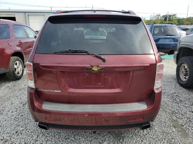 2CNDL937886279489 - 2008 CHEVROLET EQUINOX SPORT RED photo 6