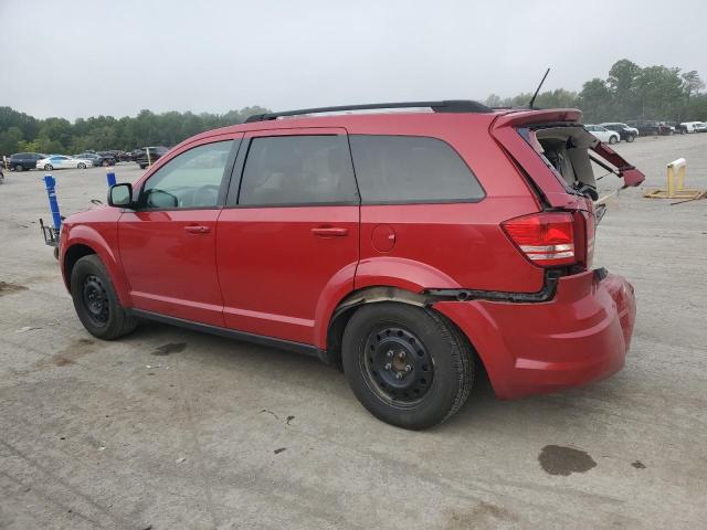 3C4PDCAB2GT210357 - 2016 DODGE JOURNEY SE BURGUNDY photo 2