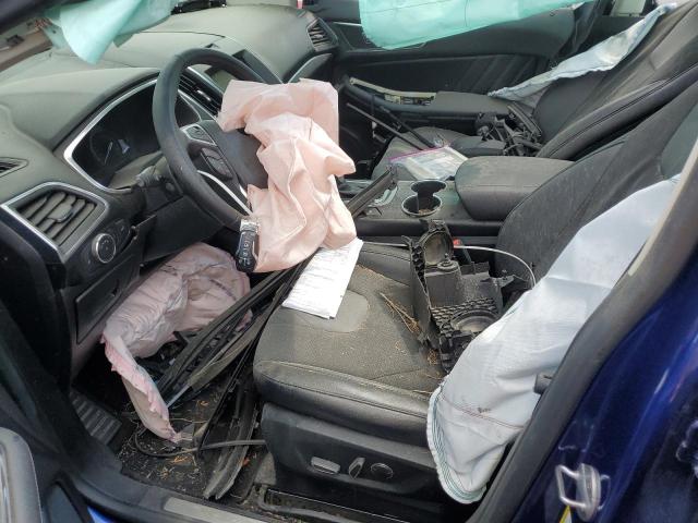 2FMPK3AP3FBB37975 - 2015 FORD EDGE SPORT BLUE photo 7