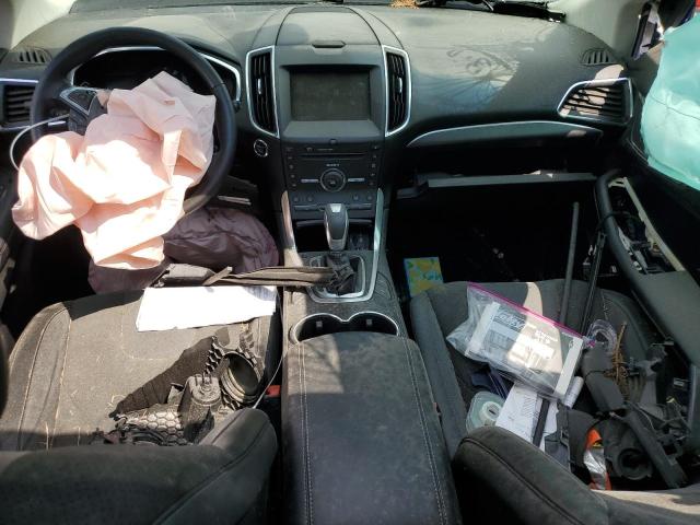 2FMPK3AP3FBB37975 - 2015 FORD EDGE SPORT BLUE photo 8