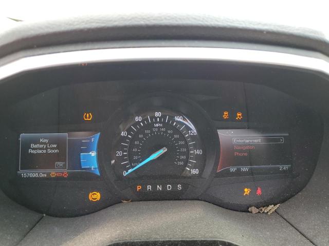 2FMPK3AP3FBB37975 - 2015 FORD EDGE SPORT BLUE photo 9