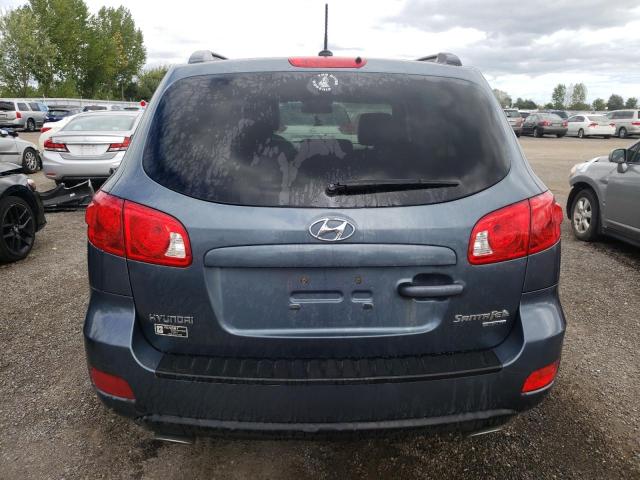 5NMSG13E49H285493 - 2009 HYUNDAI SANTA FE GL BLUE photo 6