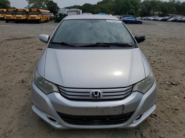 JHMZE2H77AS029960 - 2010 HOND INSIGHT EX SILVER photo 5