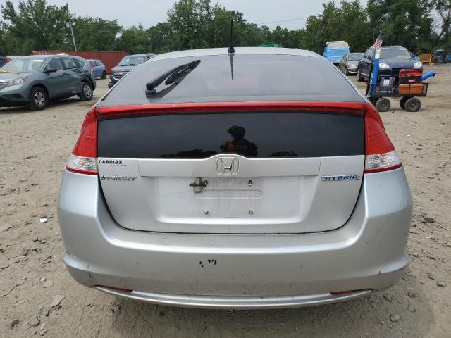 JHMZE2H77AS029960 - 2010 HOND INSIGHT EX SILVER photo 6