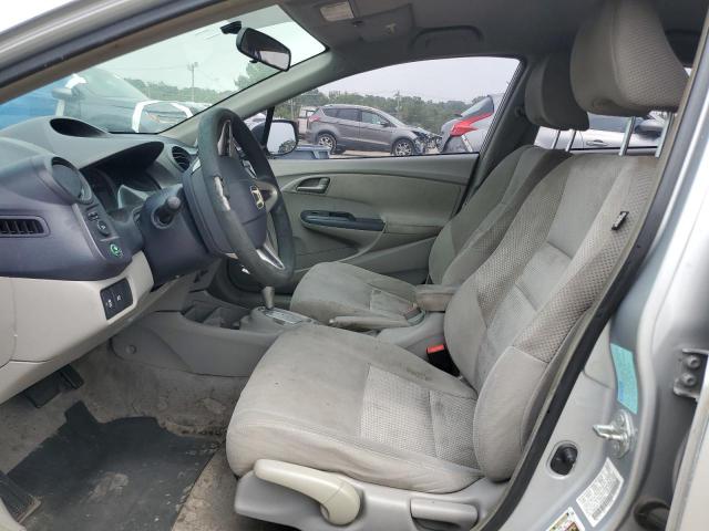 JHMZE2H77AS029960 - 2010 HOND INSIGHT EX SILVER photo 7