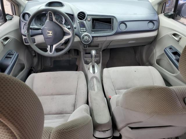 JHMZE2H77AS029960 - 2010 HOND INSIGHT EX SILVER photo 8