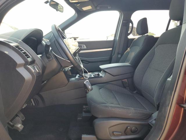 1FM5K8DH9KGA67183 - 2019 FORD EXPLORER XLT برغندي صورة 7