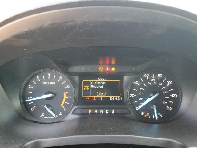 1FM5K8DH9KGA67183 - 2019 FORD EXPLORER XLT برغندي صورة 9