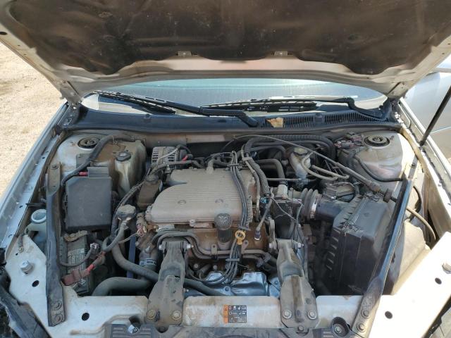 2G1WB5EK5B1322872 - 2011 CHEVROLET IMPALA LT SILVER photo 11