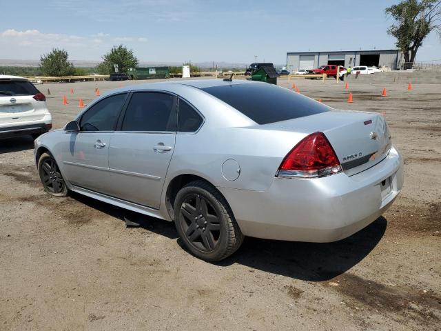 2G1WB5EK5B1322872 - 2011 CHEVROLET IMPALA LT SILVER photo 2