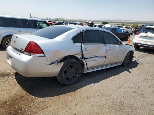 2G1WB5EK5B1322872 - 2011 CHEVROLET IMPALA LT SILVER photo 3