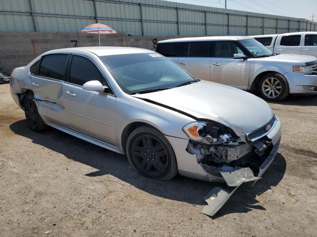 2G1WB5EK5B1322872 - 2011 CHEVROLET IMPALA LT SILVER photo 4