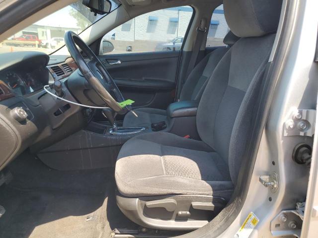 2G1WB5EK5B1322872 - 2011 CHEVROLET IMPALA LT SILVER photo 7
