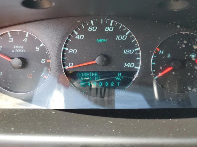 2G1WB5EK5B1322872 - 2011 CHEVROLET IMPALA LT SILVER photo 9