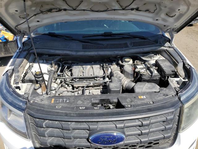 1FM5K8AR4HGB55032 - 2017 FORD EXPLORER POLICE INTERCEPTOR 白色 照片 12